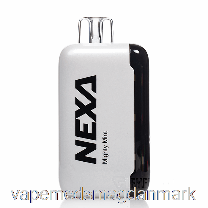 Vape Med Smag Nexa N20000 Engangs Mægtige Mynte